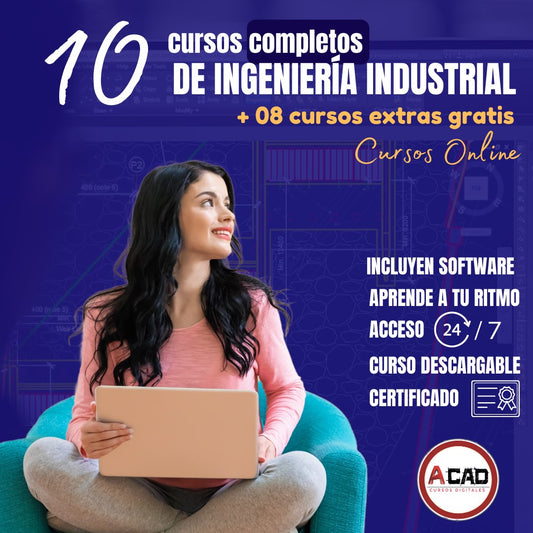 10 Cursos Ingeniería Industrial